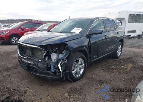 2018 GMC Terrain Sle из США, поврежденный, VIN 3GKALTEV1JL218040